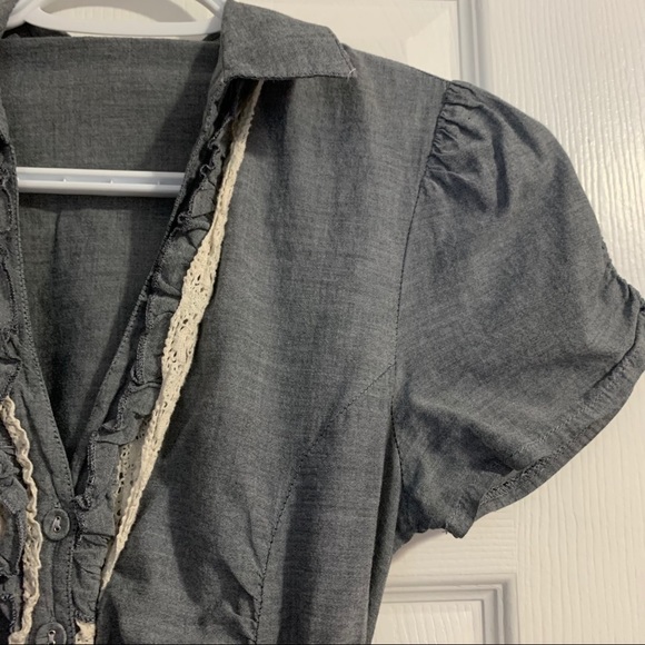 3 for $15 Love Culture Grey Top - Picture 5 of 8